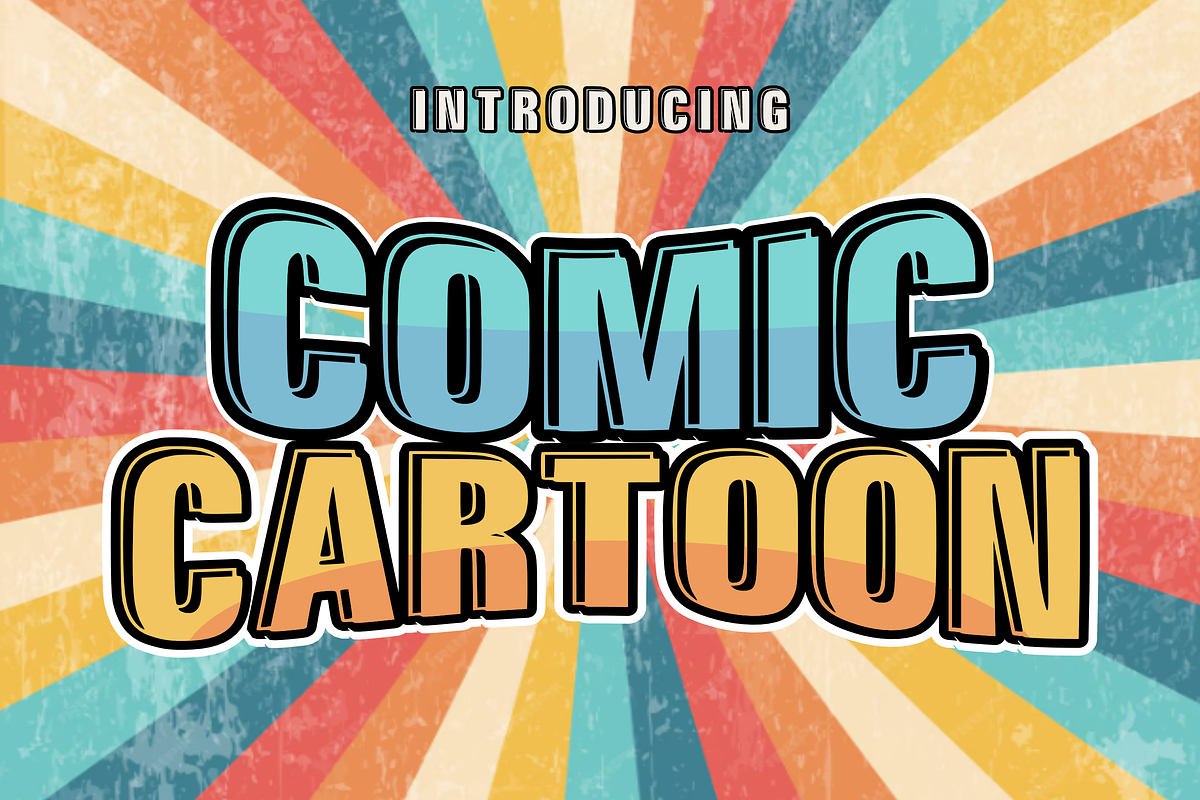 Simple Retro - Display Font, a Font by KiddoGlyphs Studio (Photo 3 of 5)