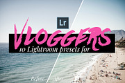 Beach Vlogging Lightroom Presets, an Action Add-On by Mehul Munjani (Thumbnail 1 of 6)