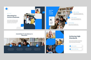 LEARN - Education Keynote Template