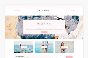 Allure - WordPress Blog Theme