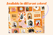 Cowgirl Instagram Post Templates, a Social Media Template by Hell Yeah Designs (Thumbnail 10 of 10)