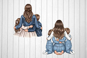 Mother’s Day Clipart Bundle, an Illustration by T-shirt Pond (Thumbnail 6 of 7)