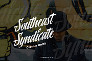 Polaria Script Typeface, a Script Font by edukka (Thumbnail 4 of 8)