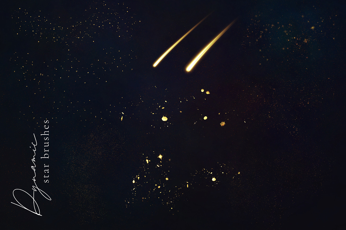 Galaxy Brushes for Procreate, a Brush Add-On by AJ Brushes (Photo 8 of 11)