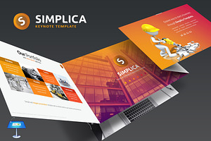 Simplica-Keynote Template