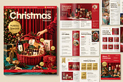 Christmas Shopping Magazine Template, a Magazine Template by BrandPacks (Thumbnail 5 of 5)