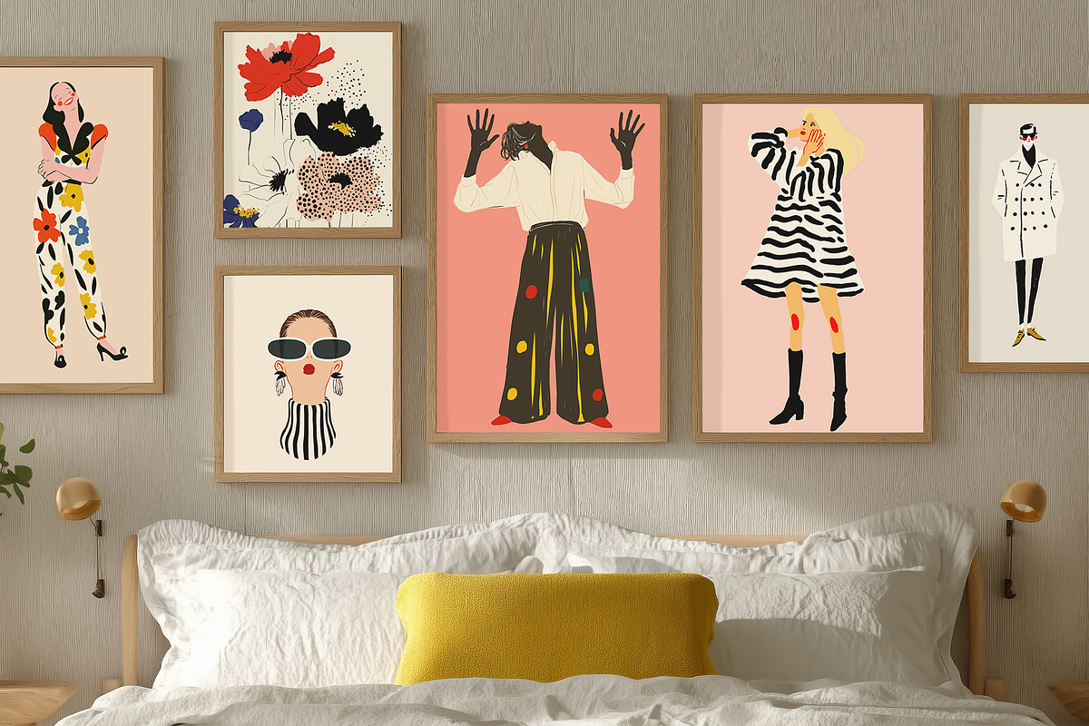 Modern Prints Art Posters, a Background Graphic by JulsIst (Photo 5 of 13)