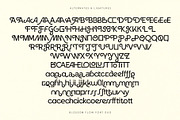 Blossom Flow - Font Duo, a Sans Serif Font by Ivan Rosenberg (Thumbnail 14 of 15)