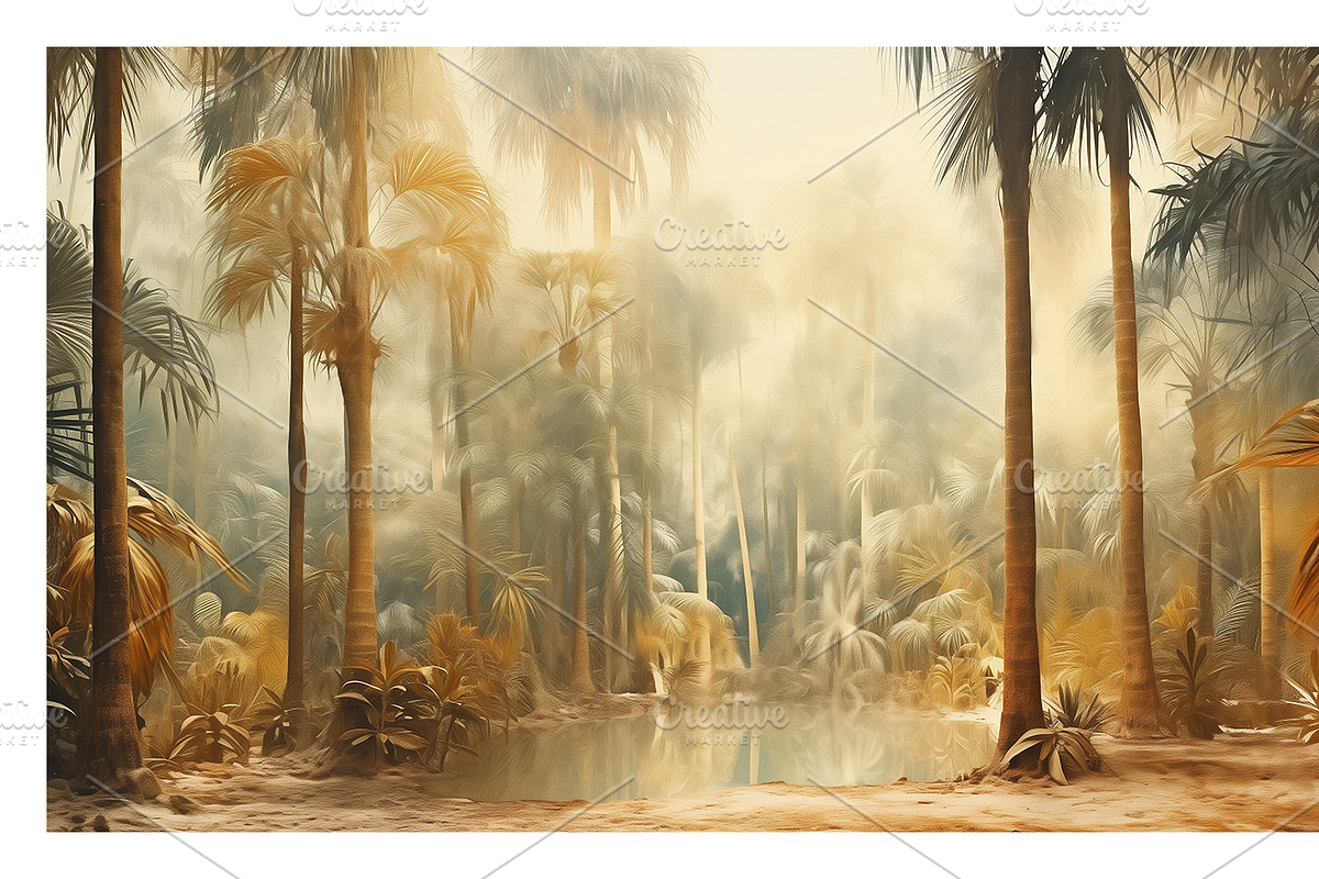Dofo Co - Vintage Tropical Forests, a Decorative Illustration by milatovar (Photo 8 of 20)