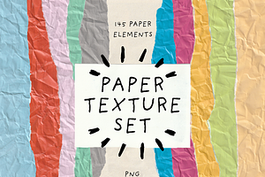 Paper Textures Mega Bundle