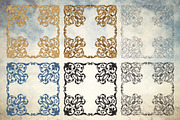 Vector Baroque Ornament elements, a Decorative Illustration by Samira (Thumbnail 6 of 6)