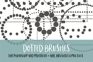 Dotted Brush For PS/PRO