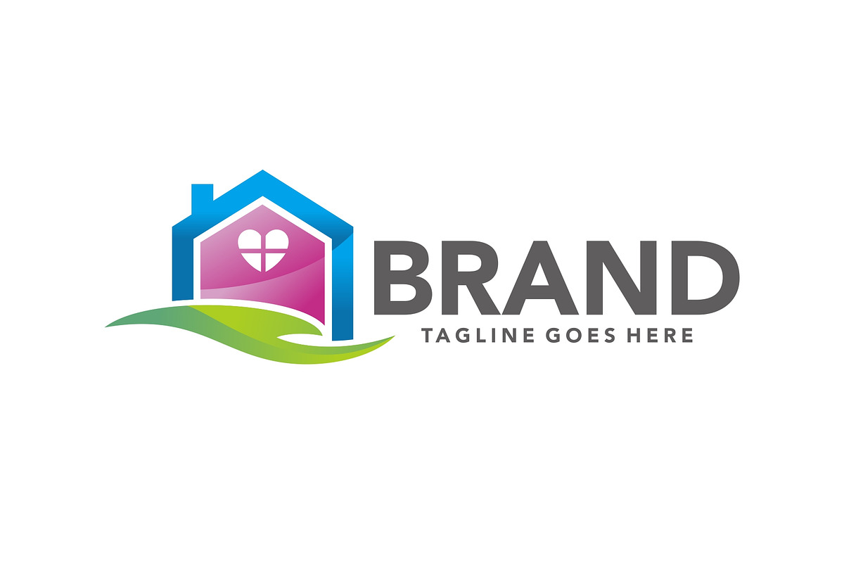 Simple Home Care, a Branding & Logo Template by herulogo (Photo 2 of 4)