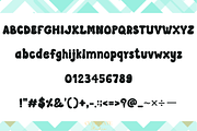 Groovy Font, a Sans Serif Font by Cutie_Kate_Studio (Thumbnail 6 of 6)