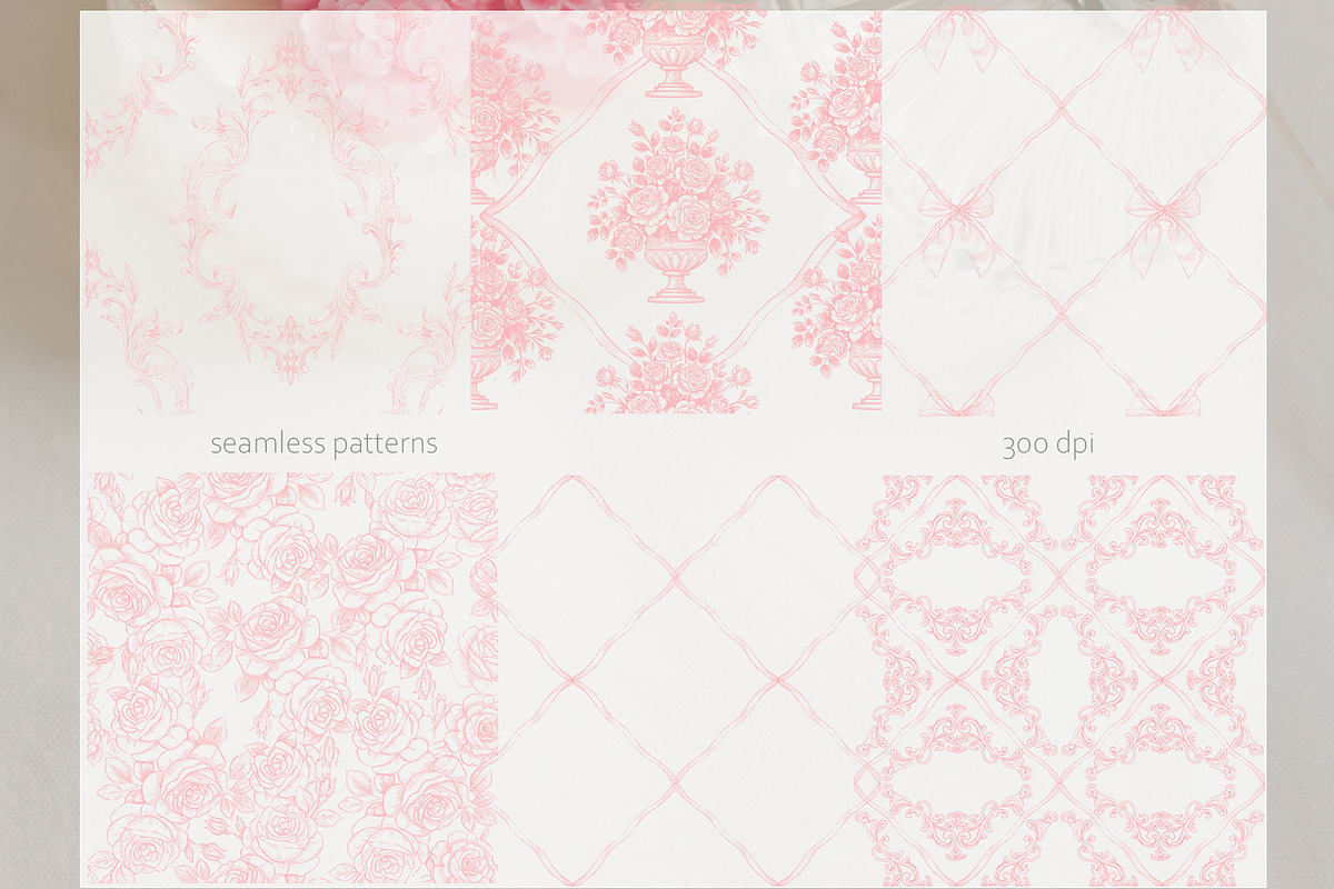 Romantic Flourish: Ornate Frames, an Object Graphic by NatalieArtsDenysenko (Photo 9 of 13)