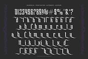Bellerick - Blackletter Font, a Blackletter Font by Flawless And Co (Thumbnail 9 of 10)