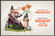 Storytelling and Collage Kit, an Object Illustration by SNIPESCIENTIST (Thumbnail 28 of 44)