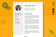 Work Proposal Design, a Resume Template by Nur Designer (Thumbnail 2 of 4)