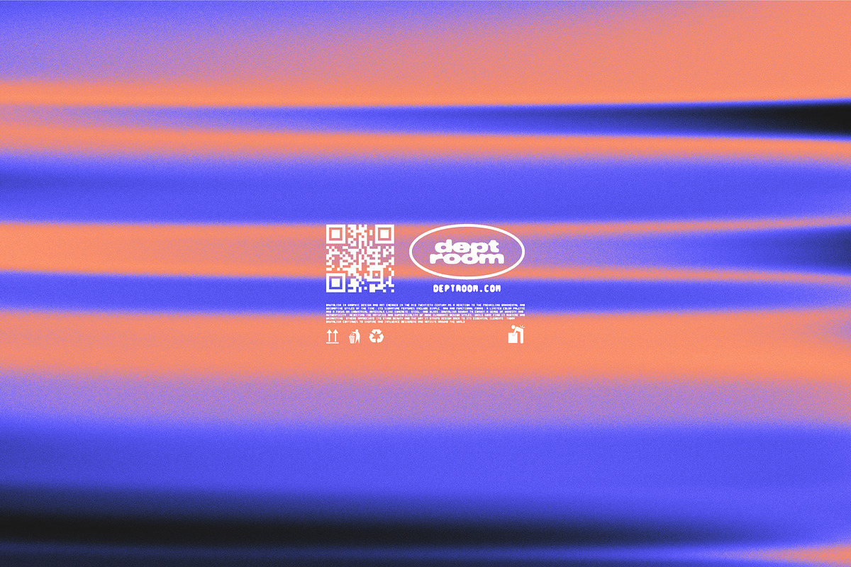 30 Abstract Grainy Gradients, a Texture Graphic by DeptRoom (Photo 6 of 6)