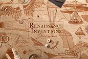 DA VINCI RENAISSANCE SKETCHES, an Object Illustration by Luna Dreams (Thumbnail 10 of 16)