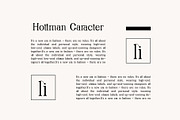 Hottman Ligature Serif Typeface, a Serif Font by Humaira_std (Thumbnail 6 of 10)