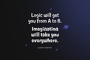 Caliny – Funny 3-Font-Family, a Font by Marc Lohner (Thumbnail 5 of 5)