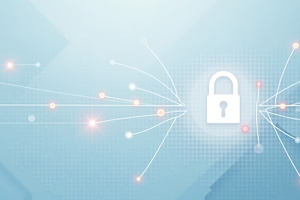 Cyber security concept digital lock, a Technology Photo by Artonix