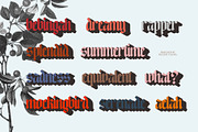 NCL Enigmatic Waesbendiy, a Blackletter Font by Enxyclo Studio (Thumbnail 13 of 18)