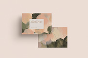 April Painted Abstract Backgrounds, a Texture Graphic by Basia Stryjecka (Thumbnail 6 of 19)