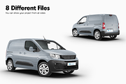 Delivery Car Mockup 5, an Advertising Mockup by Mockupix (Thumbnail 7 of 12)