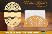 Rattan Napkin Holder Lasercut BUNDLE, an Object Graphic by OTVEY DESIGN (Thumbnail 13 of 13)