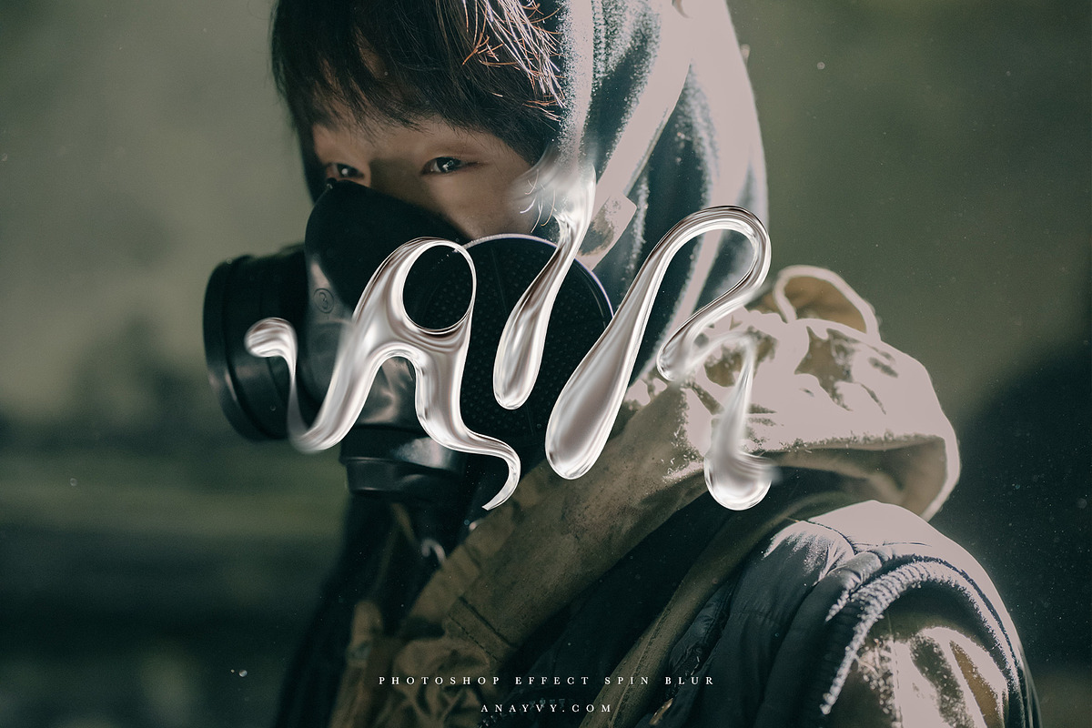 Alien Skin | liquid metal material, a Font by ana & yvy (Photo 2 of 11)