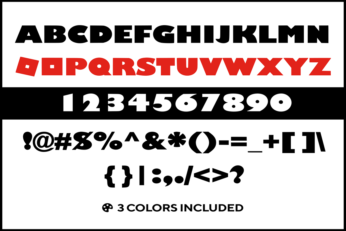 Robots Font Svg Png Pdf Dxf Alphabet, an Object Graphic by Custom Fonts & Patterns (Photo 2 of 3)