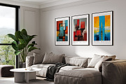 Art Poster Inspired by Mark Rothko, a Decorative Illustration by Vibrand Studio (Thumbnail 4 of 12)