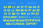 Spark Jump Display Brush Font, a Script Font by Letterena Studios Script (Thumbnail 8 of 10)