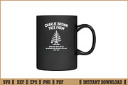 Vintage Charlie Brown Tree Farm SVG, a Seasonal Illustration by Handy Arts Studio (Thumbnail 3 of 3)