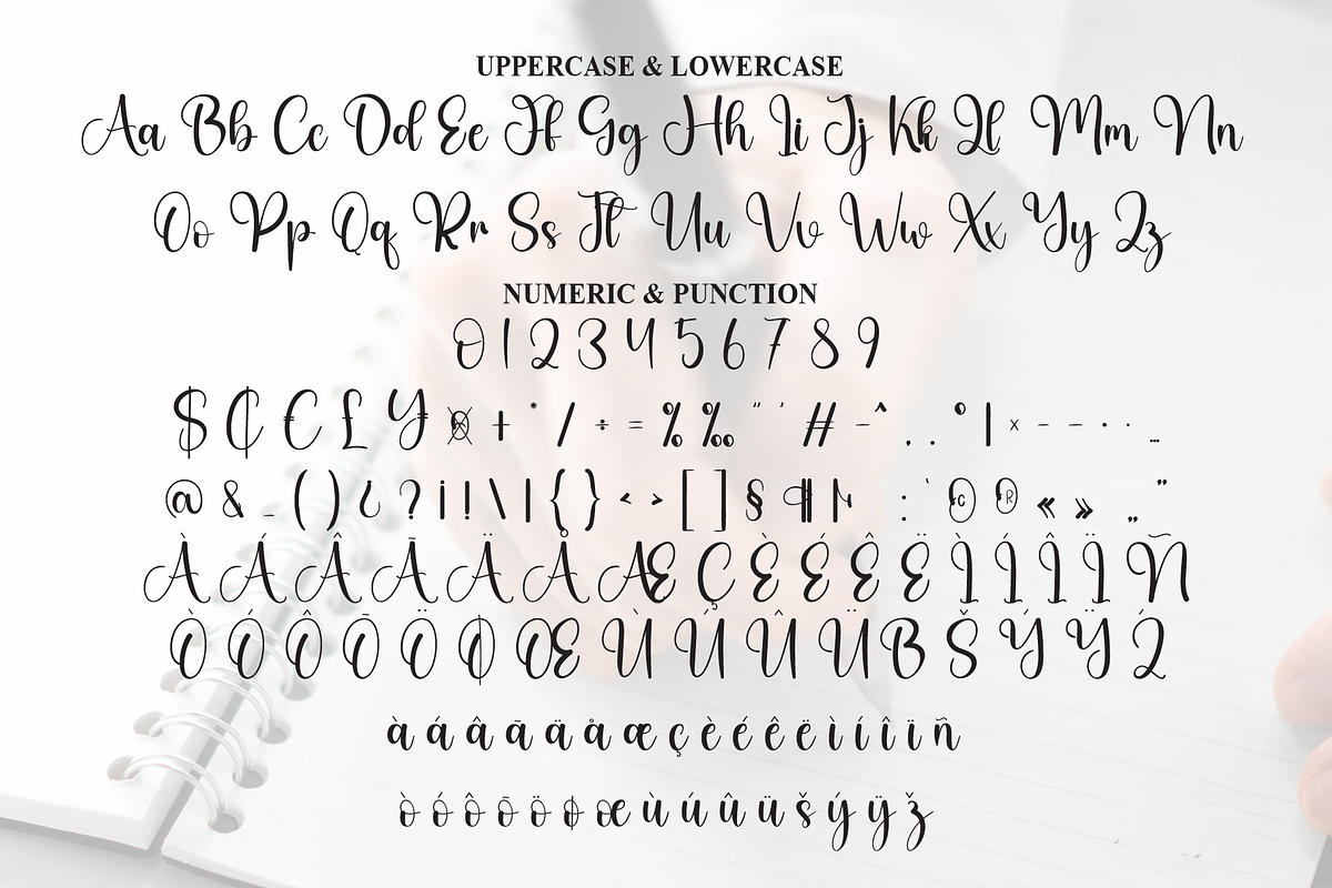 Autography | Script Font, a Handwritten Font by Scratchones (Photo 7 of 8)
