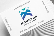 Mountor Letter M Logo, a Branding & Logo Template by Design_Planet (Thumbnail 4 of 5)