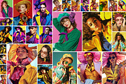183 Vivid Fashion images, a Beauty & Fashion Photo by Handmadefont (Thumbnail 4 of 20)