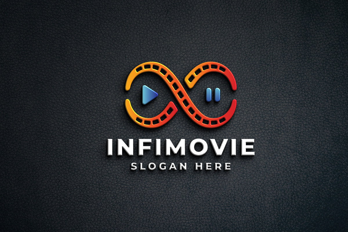 Infinity Digital Movie Logo, a Branding & Logo Template by Design_Planet (Photo 1 of 2)