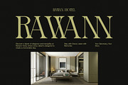 Etmes Modern Serif Font, a Serif Font by Perfectype (Thumbnail 2 of 8)