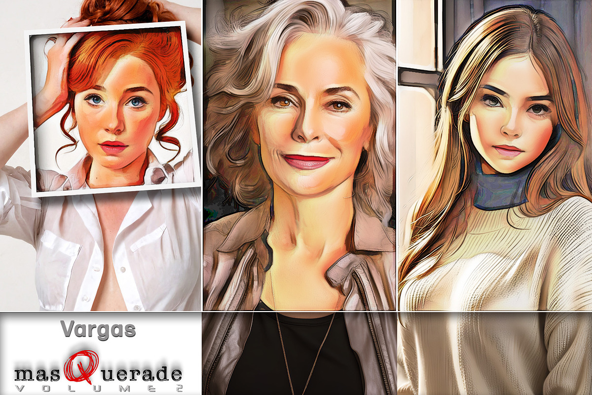masQuerade - Photoshop FX, an Action Add-On by Pencil Pixels (Photo 21 of 26)