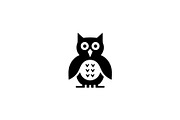 Owl Clipart Animal, an Animal Illustration by Vectorium Studio (Thumbnail 1 of 4)
