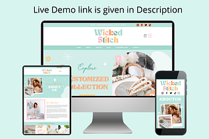 Wix Website Template