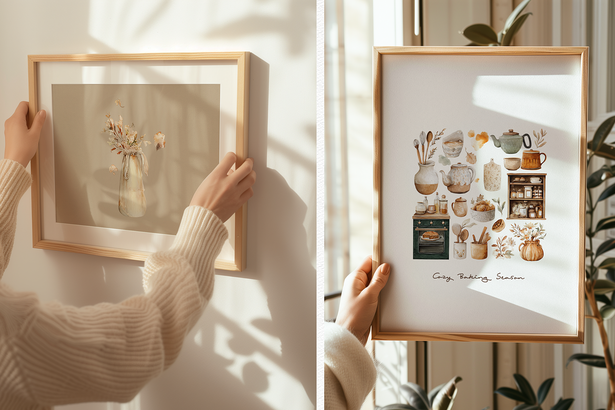 Watercolor Autumn Baking Clipart, a Decorative Illustration by ThaismotaCreativeCo (Photo 8 of 12)