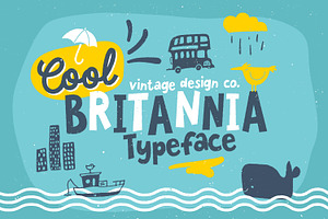 Cool Britannia - Typeface