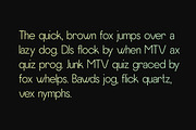 Quorix - Modern Display Font, a Sans Serif Font by Webhance Studio (Thumbnail 9 of 10)