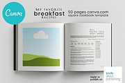 Canva Breakfast Cookbook Template, a Magazine Template by DeLaGranSiete (Thumbnail 10 of 10)