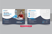 Business postcard design bundle, a Card Template by Pavel_design (Thumbnail 7 of 11)