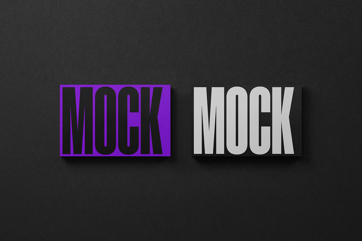 Business Cards Mockup, a Product Mockup by MockMock Mockups (Photo 3 of 3)